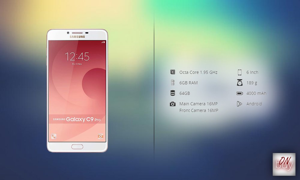 buyON9's tweet photo. https://t.co/jlVKlefKMk
Change your world with
#Samsung Galaxy C9 Pro Dual Sim - 64GB, 6GB RAM
#buyON #Online #Buy #Now #مهرجان_الموبايلات https://t.co/tcCt6hyBit