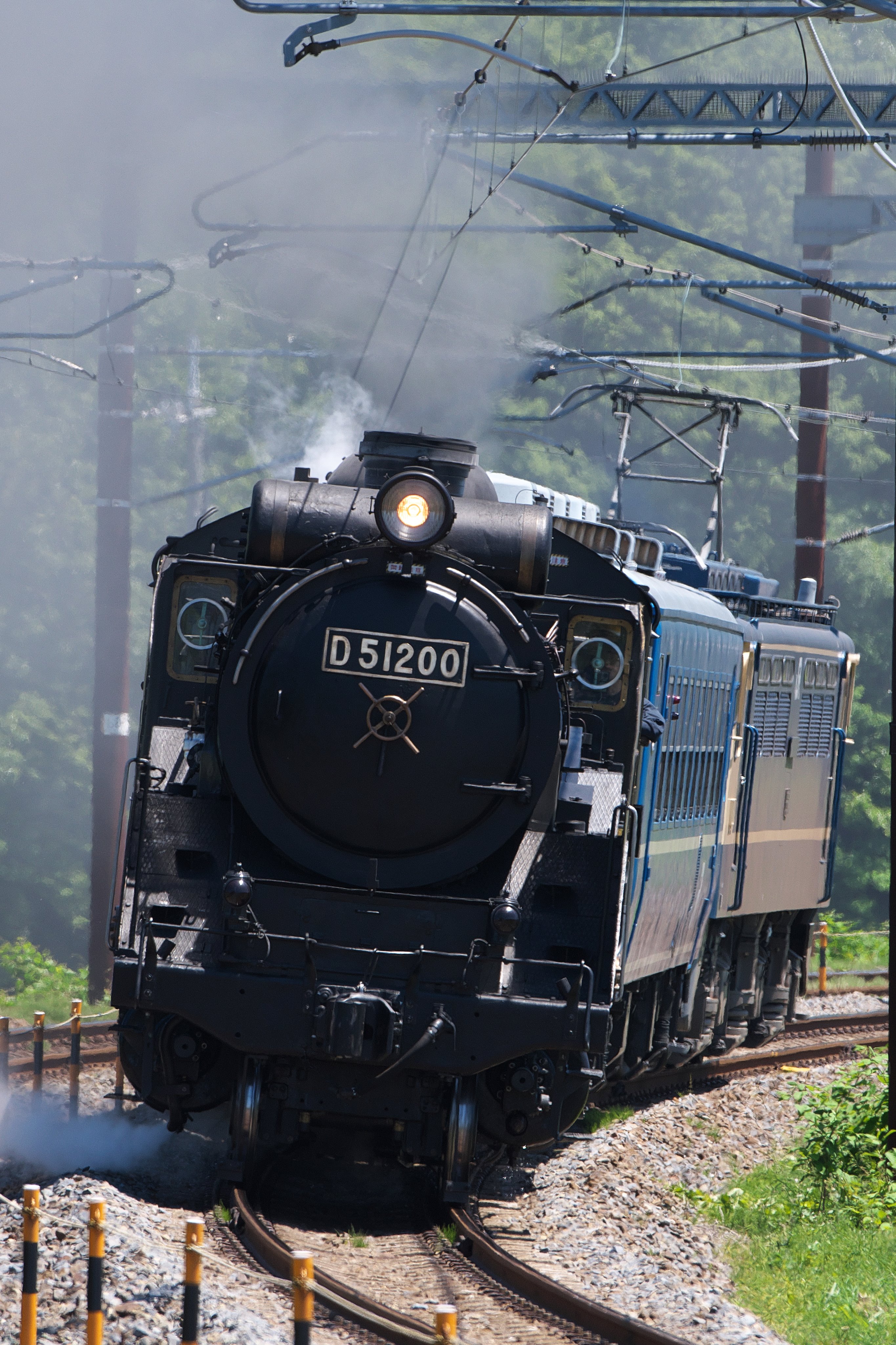 蒸気機関車ヘッドライト Amazon | SL 51 蒸気機関車 LP403 前灯 前照灯 ヘッドランプ