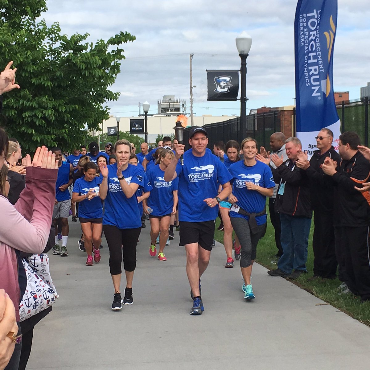 CandidaKraska's tweet photo. I am so proud of the participants of the Nebraska Special Olympics and my two co-works. @MWHSWildcats @jsutfin https://t.co/ekI6EHKPKD