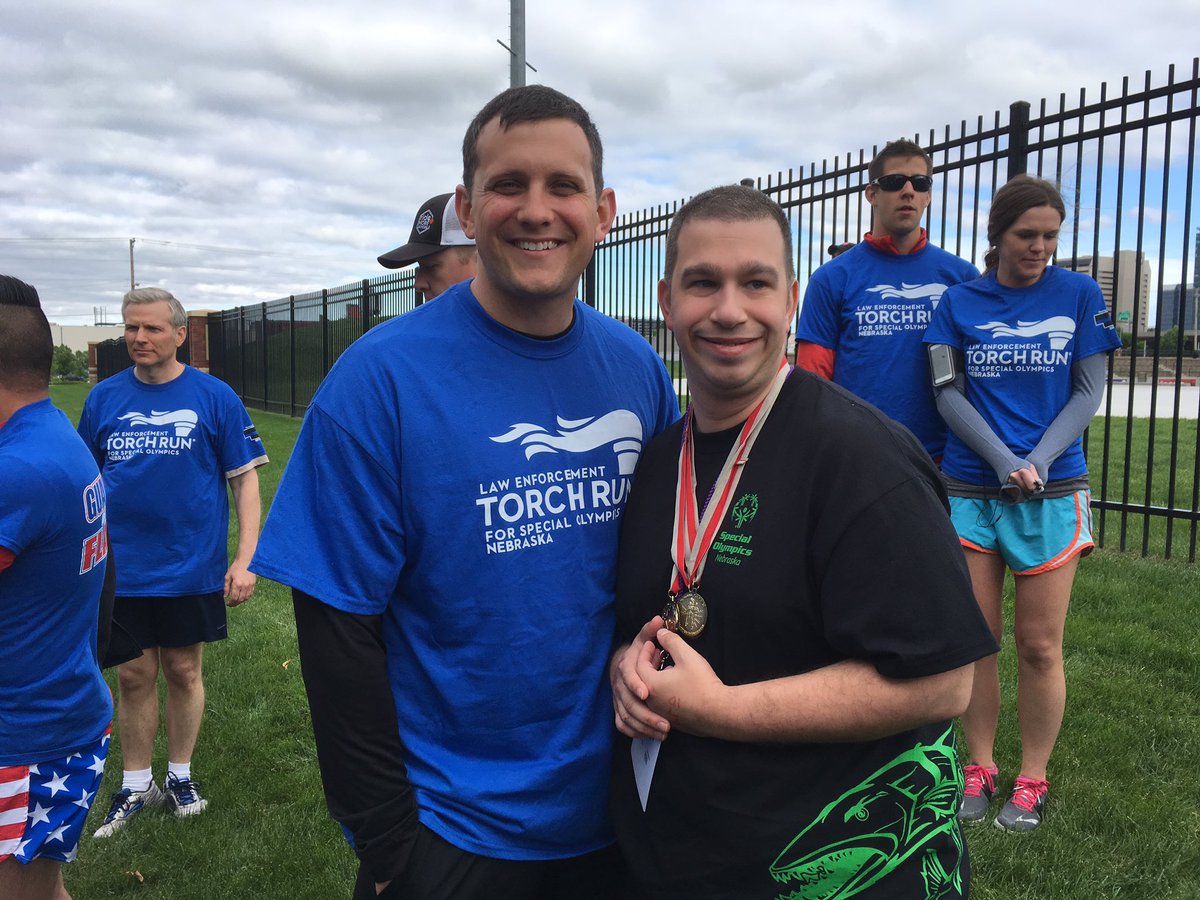 CandidaKraska's tweet photo. I am so proud of the participants of the Nebraska Special Olympics and my two co-works. @MWHSWildcats @jsutfin https://t.co/ekI6EHKPKD