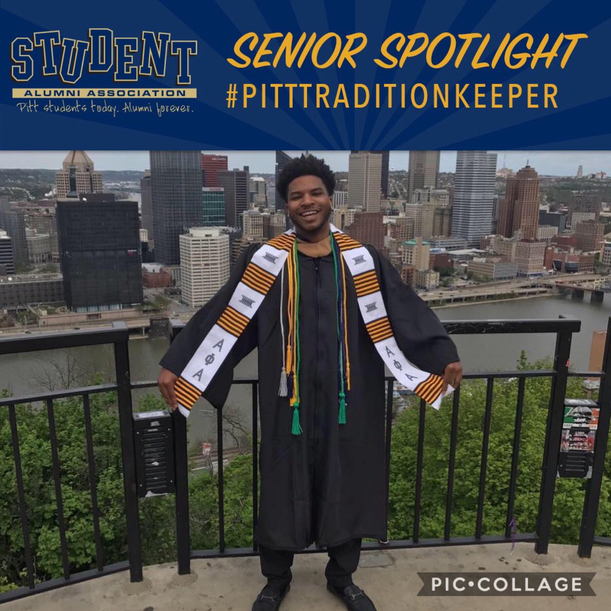 PASN_1787's tweet image. Go to our @facebook and @instagram pages to read Jaron's #SeniorSpotlight! 💙🎓💛 #PittTraditionKeeper #PittGrad #PittNow #H2P #Pitt2017