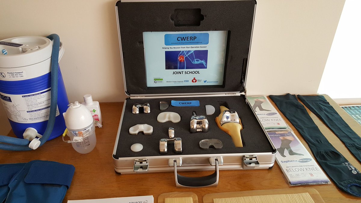 UHSUSSEXCWERP's tweet photo. @WSHFTCWERP 
Patient education on Total Knee Replacement Surgery 
Helping you recover from your operation sooner https://t.co/COj7KKpUmd