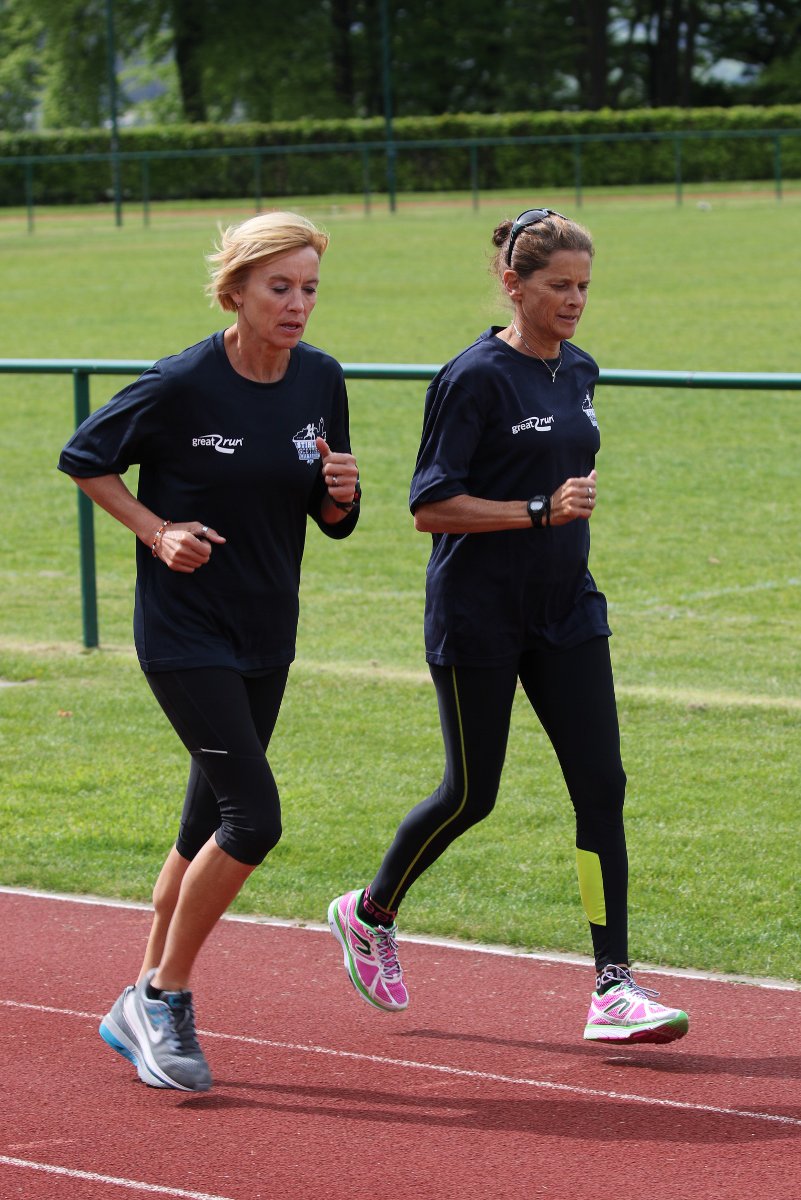 SportatStirling's tweet photo. Athletics stars Zola Budd &amp; @Lizmccolgan were @StirUni today talking to @STVNews ahead of Sunday's @Great_Run #StirlingMarathon #starstruck https://t.co/jK59DCeW5R