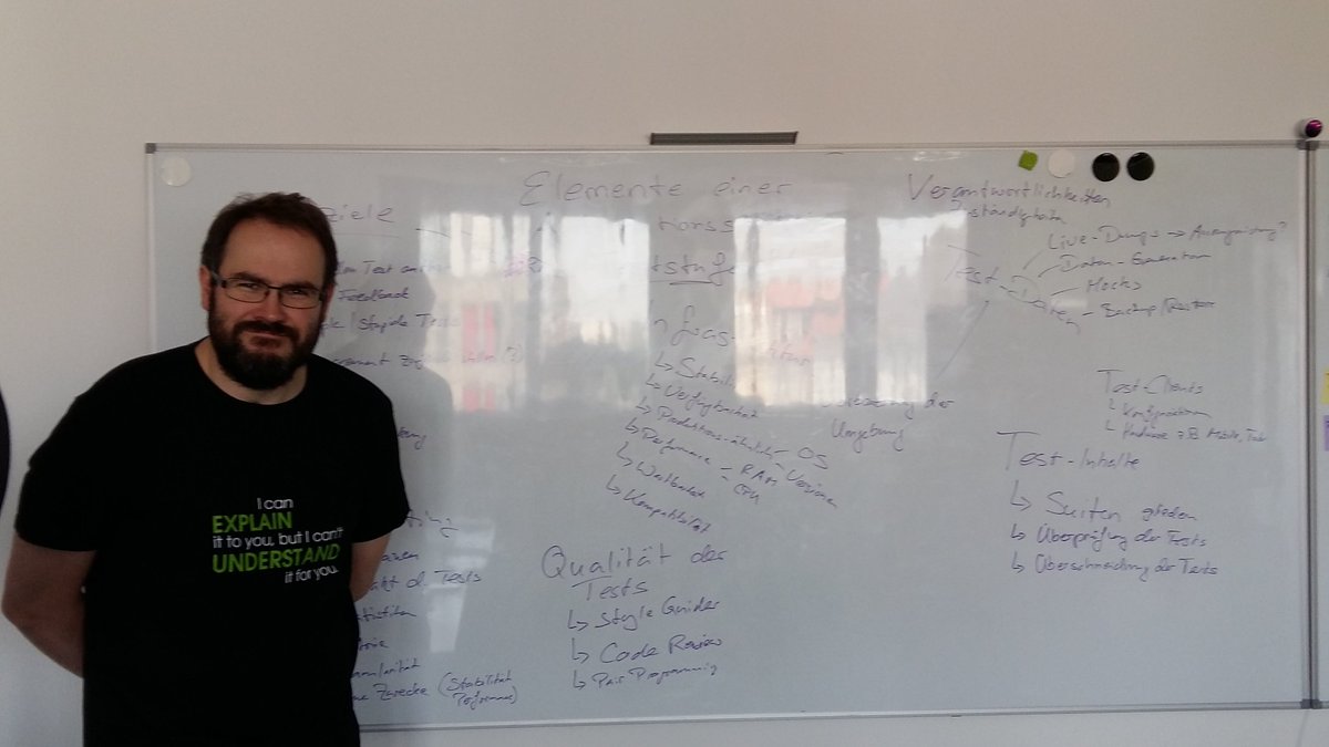 Wiebke_Mo's tweet image. Thank you @TestPappy for great workshop about #testautomationstrategy @QualityMindsDE. Learned a lot.