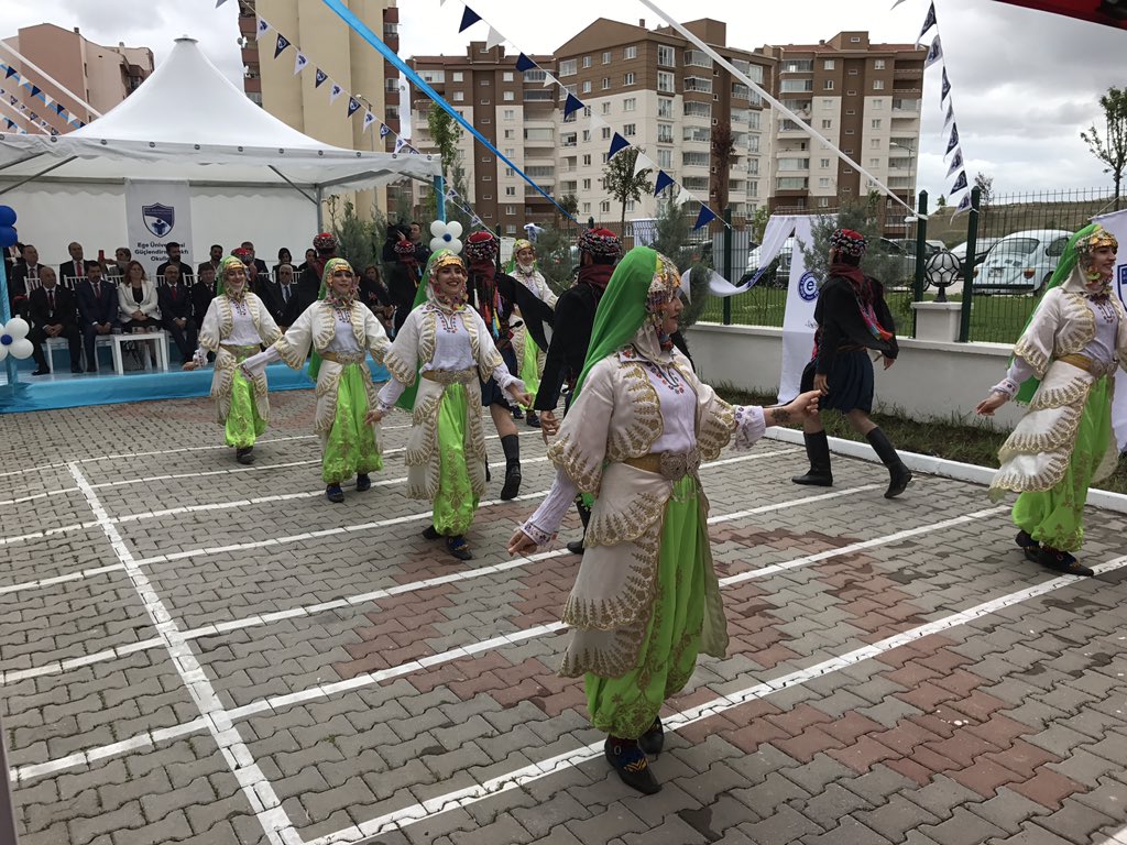 Ankara - Batıkent Kampüsümüzün kapılarını açıyoruz. #egeyeyakışanbudur #egegvo