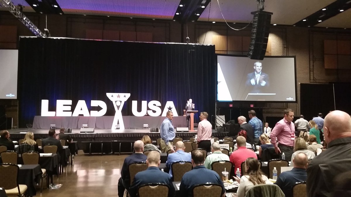 GatesToyota's tweet photo. Excited to be a part of the @LeadUSAEvent event today! #leadership @justinmaust #southbend #michiana #gatesautomotive https://t.co/9fba8SpqfH