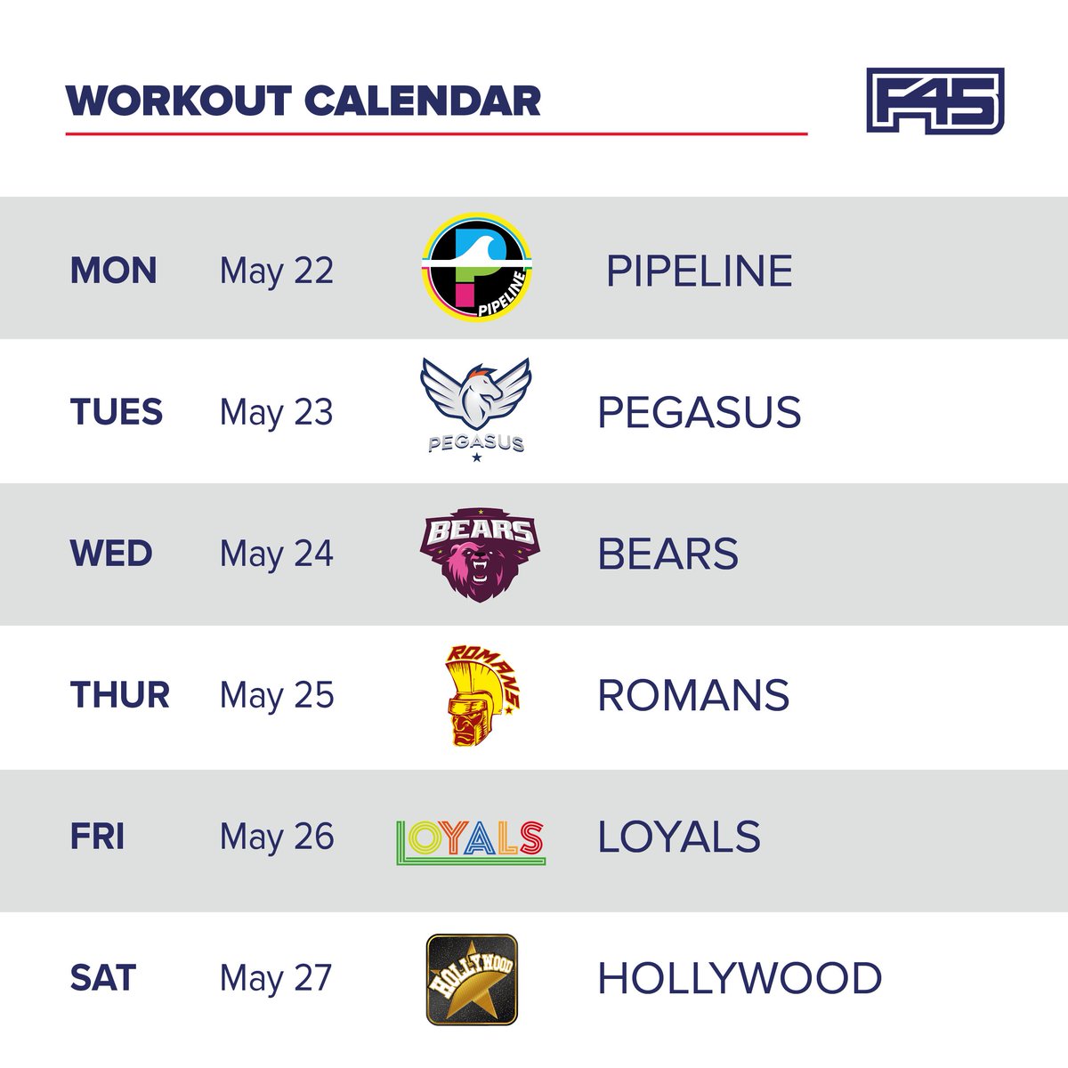 F45Gachibowli's tweet photo. 2 New programs lined up for the coming Week .... Are you ready ?
#F45TrainingGachibowli #Neweverytime #HIIT #teamtraining #lifechanging https://t.co/tpJak30beG