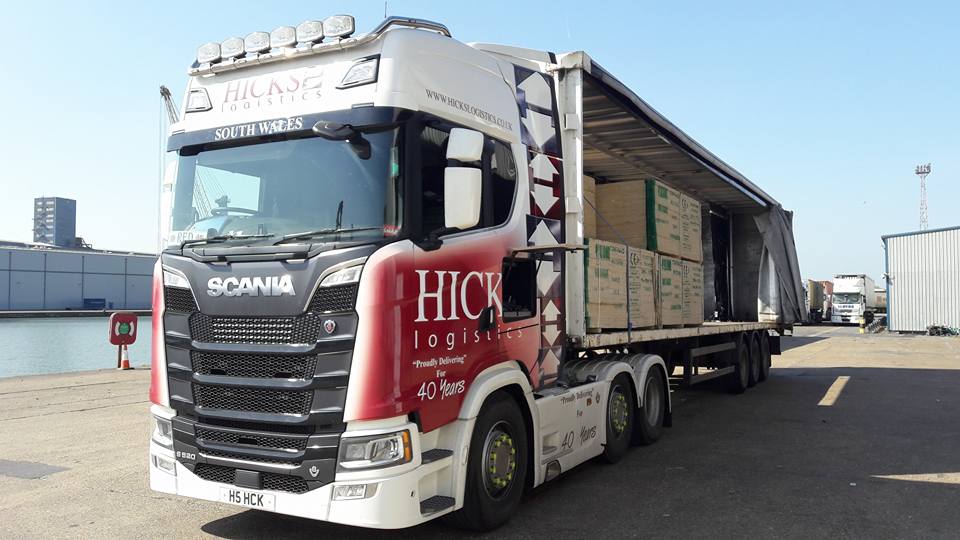 hickslogistics's tweet photo. Our V8 @ScaniaGroup @ScaniaUK from @KeltruckLtd has been very busy this week! https://t.co/WhFMWotgpp