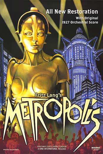 Today I will post some thoughts on Fritz Lang's "Metropolis" and how it may relate to what's happening to us today. 1/