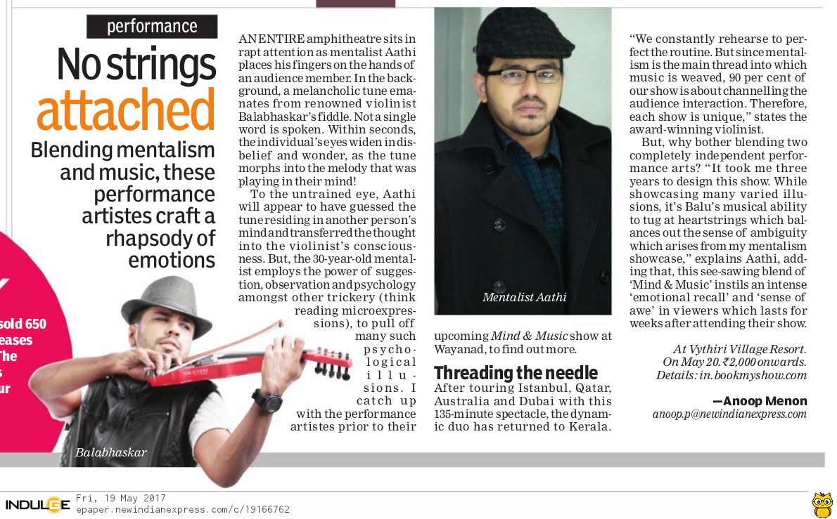 godsonlymistake's tweet photo. Blending mentalism &amp; music, these performance artistes prepare to craft a rhapsody of emotions at @Vythiri_Village. https://t.co/EZqb1ym2DY https://t.co/mtFrWeqP2m