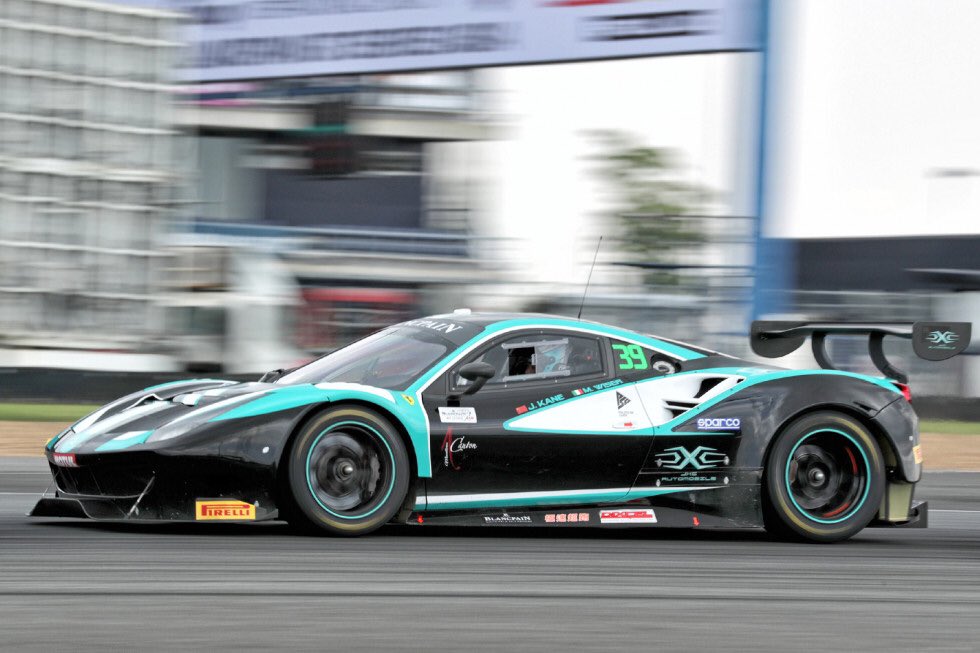 WiserMax's tweet photo. Good way to start the racing week-end P1 on FP2 @BlancpainGTA @SparcoOfficial 💪💪 https://t.co/hBOTcB0Yoz