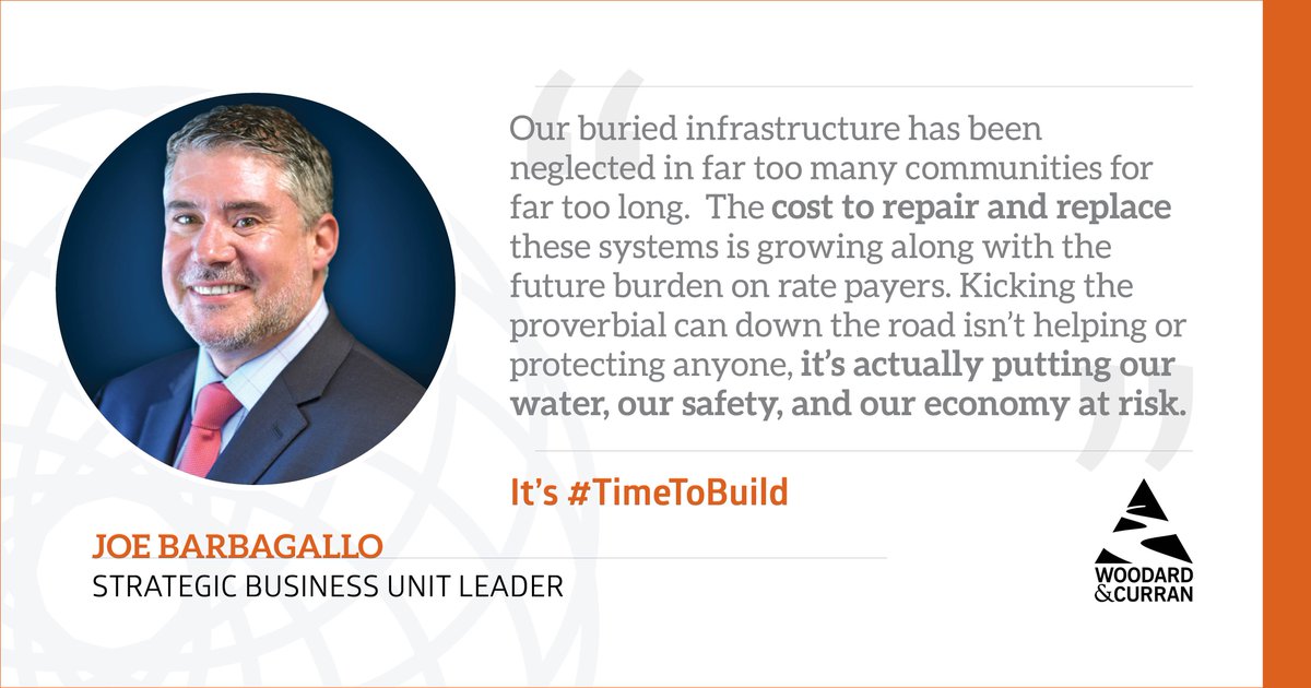 woodardcurran's tweet photo. Because our safety and our economy depend on access to clean water and we can't keep waiting to act. #TimeToBuild https://t.co/DOiQhDQrkl https://t.co/s0g3awn7FL
