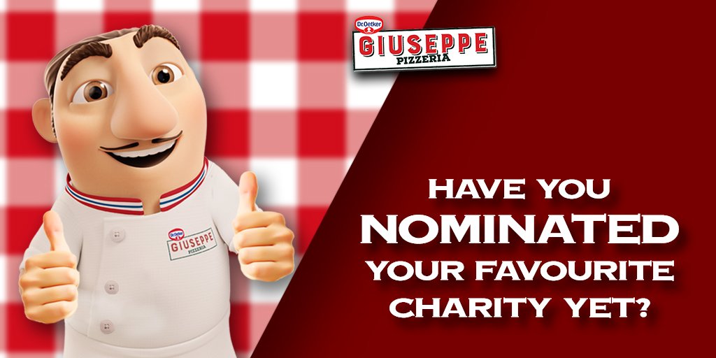 Have you nominated your favourite charity yet? Visit our Facebook page to nominate your favourite charity!