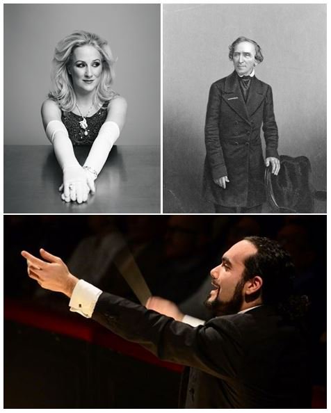An evening with music by Giacomo Meyerbeer <a href="/deutsche_oper/">Deutsche Oper Berlin</a> w/  <a href="/DianaDamrau/">Diana Damrau</a> <a href="/FrancescoIvan/">FrancescoIvanCiampa</a> #AdrianaFerfezka <a href="/abigaillevis/">Abigail</a>  #MeechotMarrero!