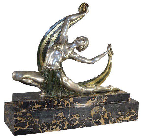 ArtDecoCollect's tweet photo. Dancing in the Dark: https://t.co/uQmYaoGWNp https://t.co/SqdPgWvKsE