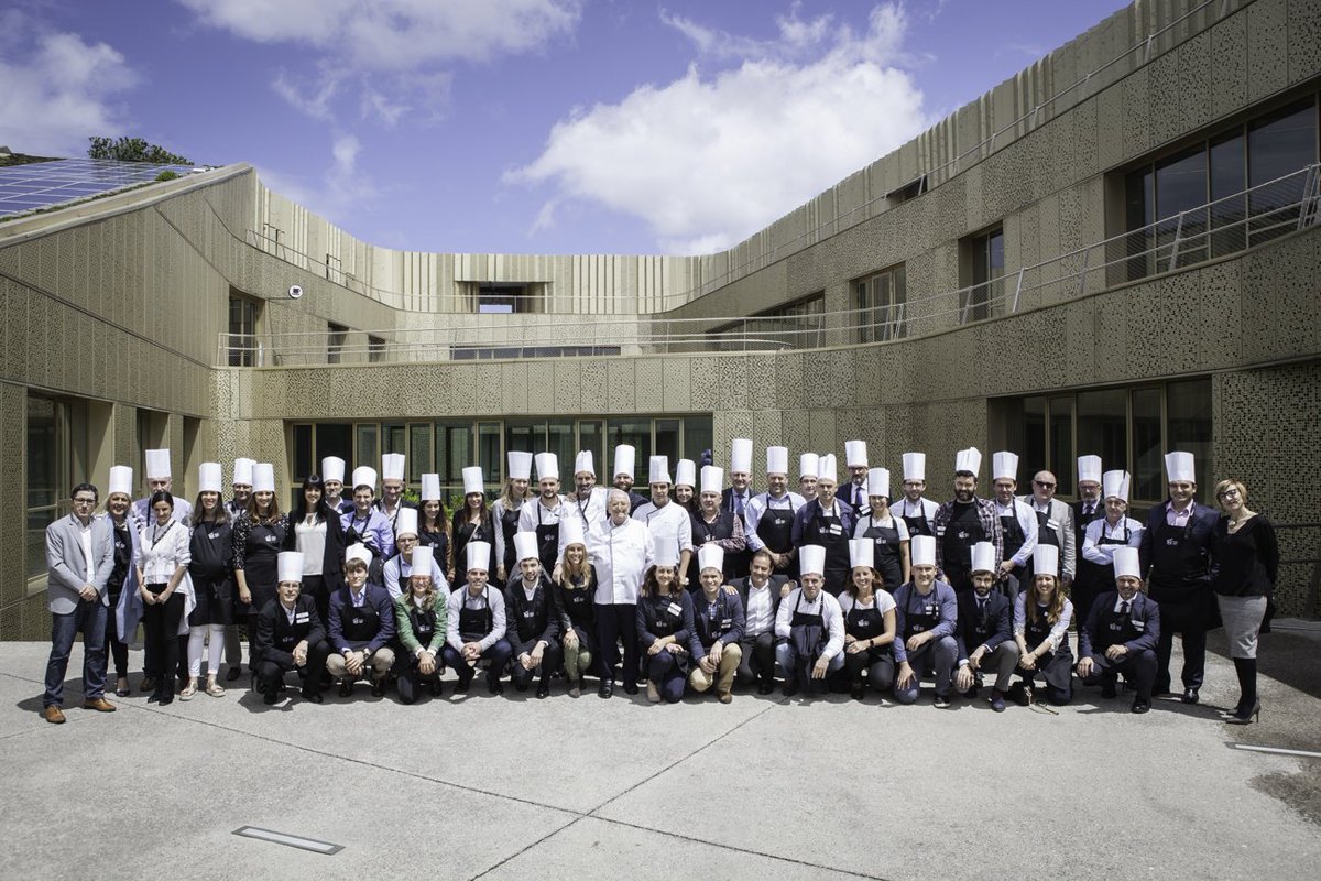 bculinary's tweet image. Juan Mari Arzak @ArzakRestaurant invitado especial del encuentro de empresas; marcas que forman parte del proyecto @bculinary creando lazos