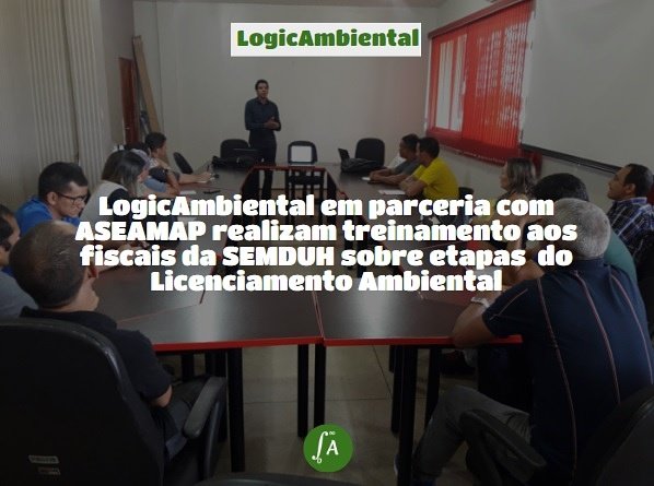 LogicAmbiental's tweet image. foi exposto sobre os tipos de atividades e empreendimentos passíveis de fiscalização, bem como as etapas de..
Saiba ➡bit.ly/2qyO39f