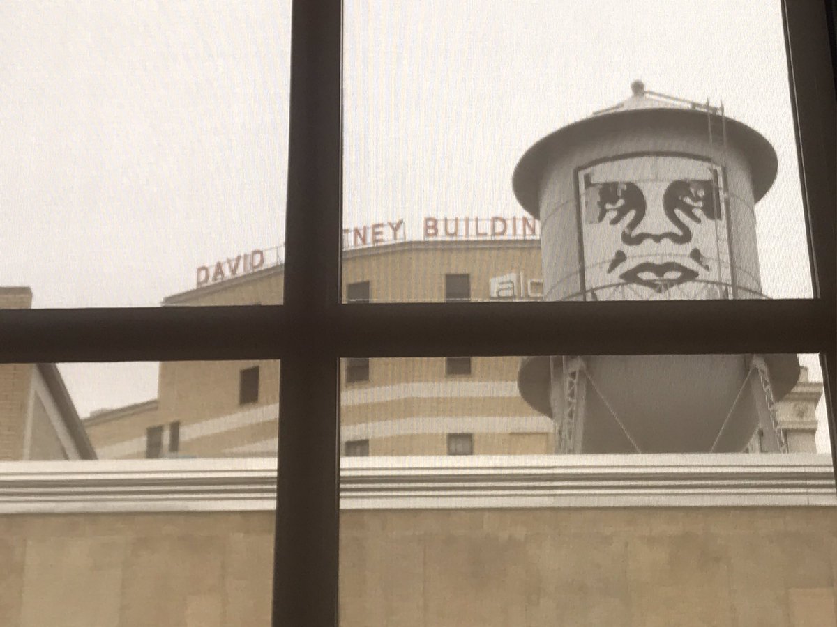 KimberlySWatts's tweet image. Checking out the view from @WeWorkDET for @Detroit_CM #creative mornings #cmdet