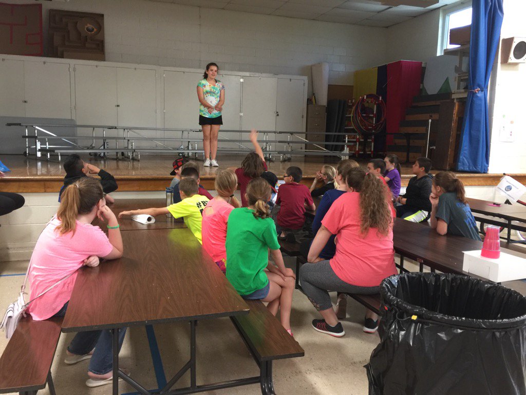 Farewell breakfast with donuts and speeches!