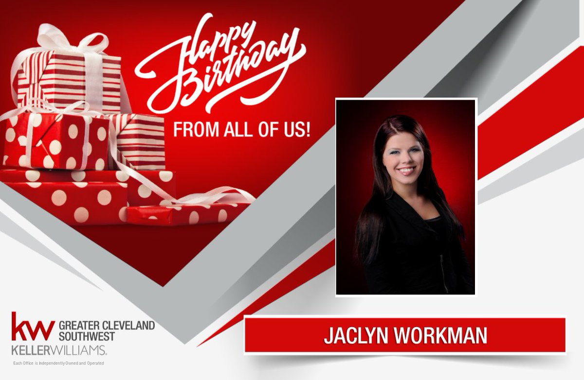 KWGCSW's tweet photo. Happy Birthday Jaclyn! May all your days be special and full of wonderful moments! https://t.co/ohTZS0z5Ak