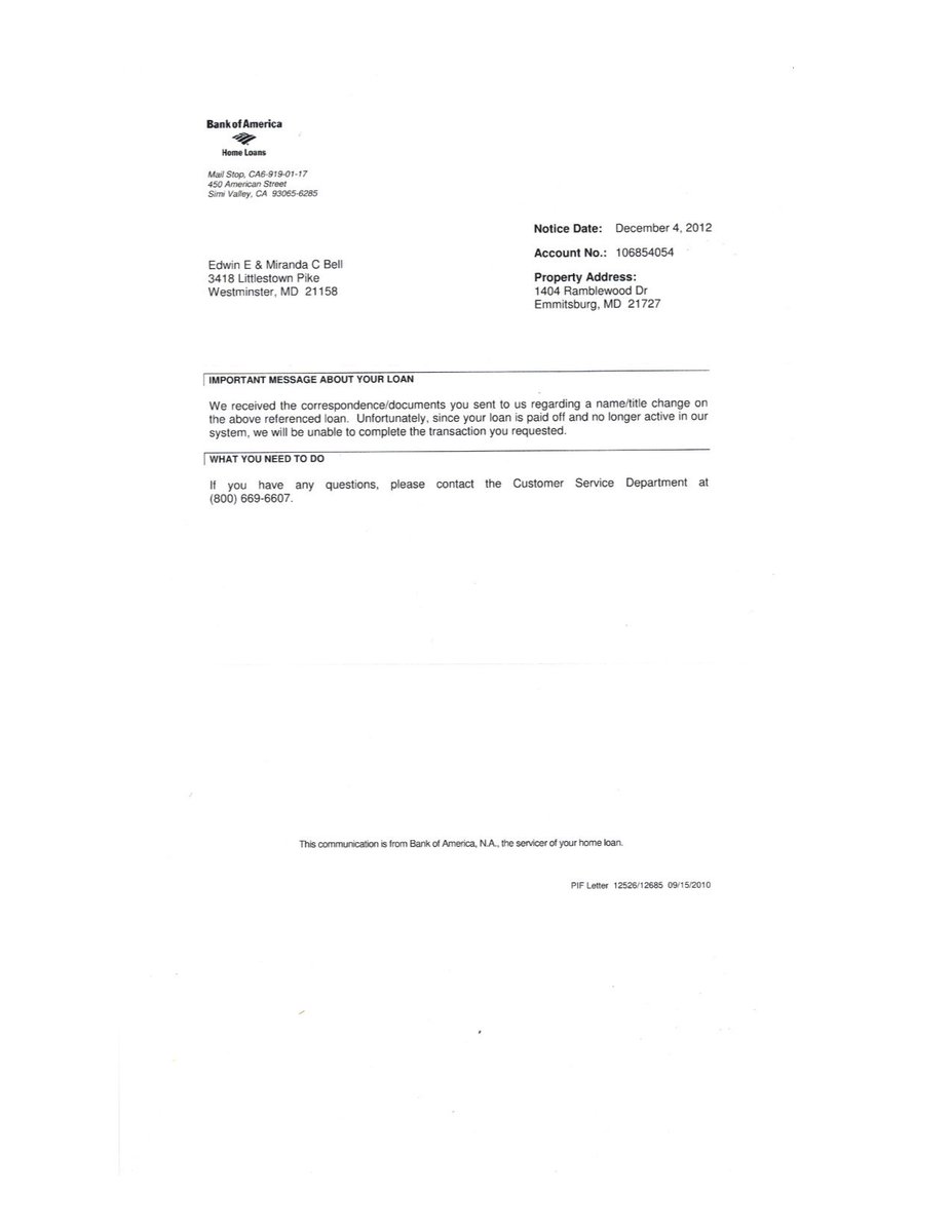 truthsearch1957's tweet photo. #BOA #BANA REED SMITH #Attorney quote DYCK-O'NEAL = #unrelated 3rd party thief
BOA legal dept. sends us certified proof of #Payment in #Full https://t.co/v097JdWjMH