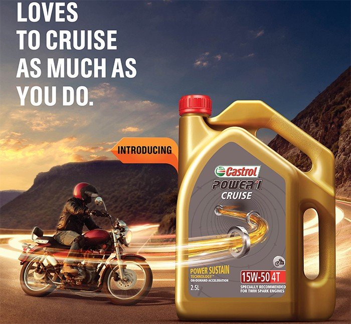 royalgunner89's tweet photo. With @castrolbiking Check out the full review of Castrol POWER1 CRUISE https://t.co/de99rWMSaw https://t.co/UJ5D2fdERP