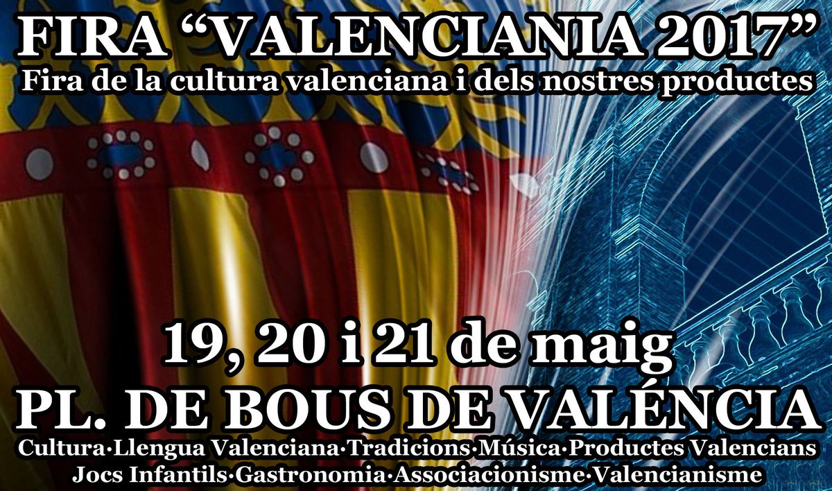rogleconstanti's tweet photo. ¡Vine a visitar la nostra caseta en la #FiraValenciania2017! T'esperem 😄 https://t.co/B0M6c5aQFu