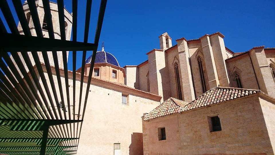 micefestival's tweet image. MICE VERTEBRANT TERRITORI Sant Mateu, al Maestrat, serà la seu més septentrional de la MICE2018. Ratllant ratllant amb la frontera catalana