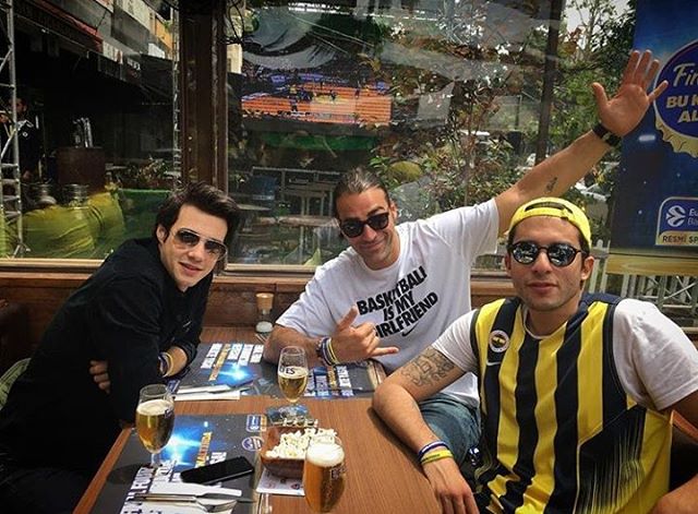firattaltunmese's tweet photo. #firataltunmese :Eveettt haziriz Madrid icin :) #efes4final4 #fener4glory https://t.co/Ow1ySfFetK