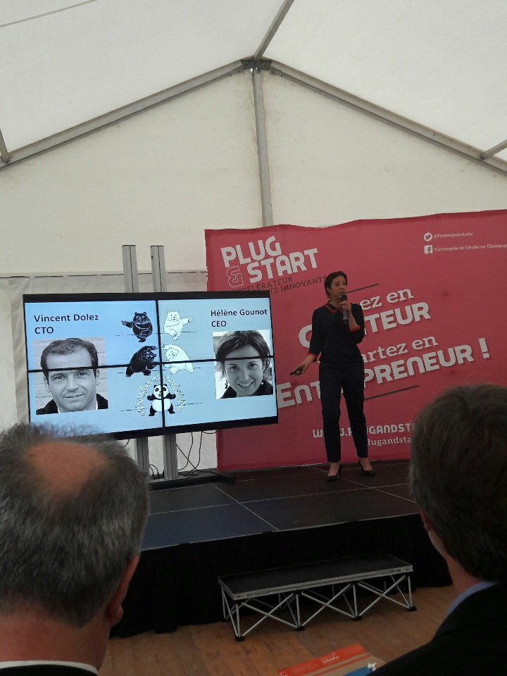 GARREAU75's tweet photo. #PlugandStart Pitch @jackpot-io ou comment tirer des revenus des sites de l'économie collaboration et acquérir de nvx clients pour la #GMS https://t.co/Rb9k2Tz3xX