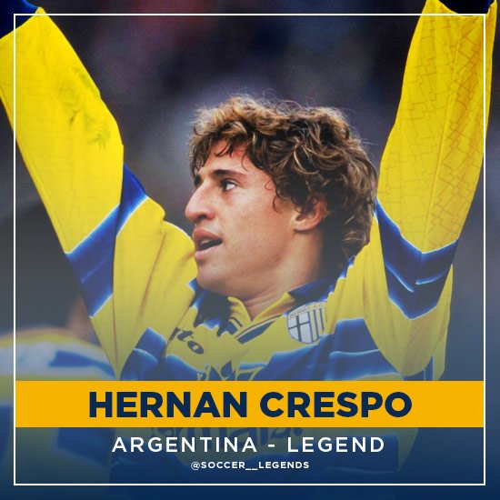 Soccer__Legends's tweet photo. 35 International Goals in 64 Caps.

Hernan Crespo https://t.co/qMjOn0Keug