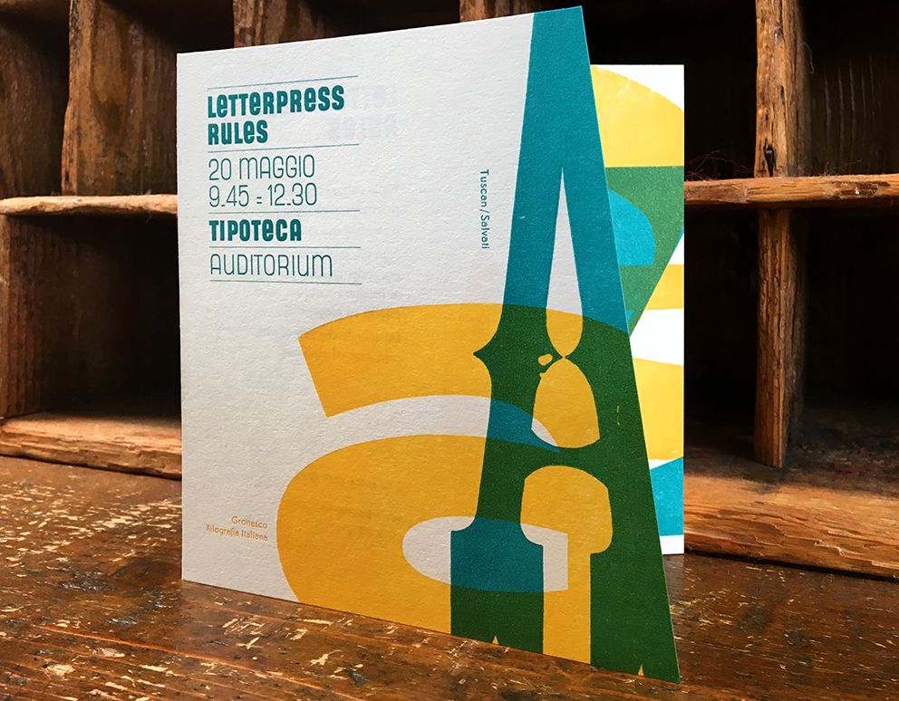 bnkr_it's tweet photo. Domani a @Tipoteca ci sarà #LetterpressRules evento dedicato ai nuovi linguaggi che la cultura tipografica ha creato #bunkerloves#typography https://t.co/MPuJIkXi3d