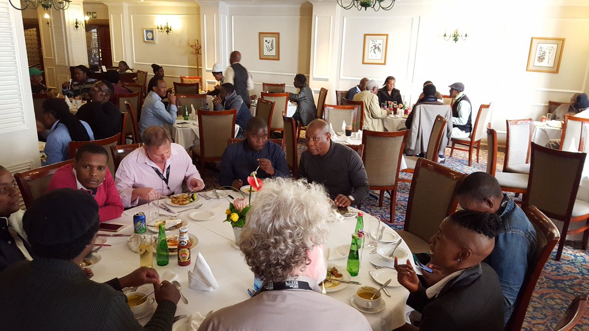 LETPCSA's tweet photo. #LETPC2017 Lunch is over. Back to business https://t.co/TwWXaPYyGa
