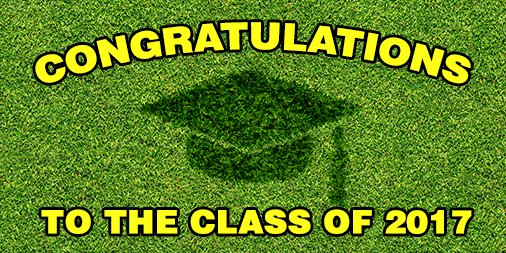 WeedProLawnCare's tweet photo. Way to Go Class of 2017
#graduation https://t.co/DjpRMAzzCu