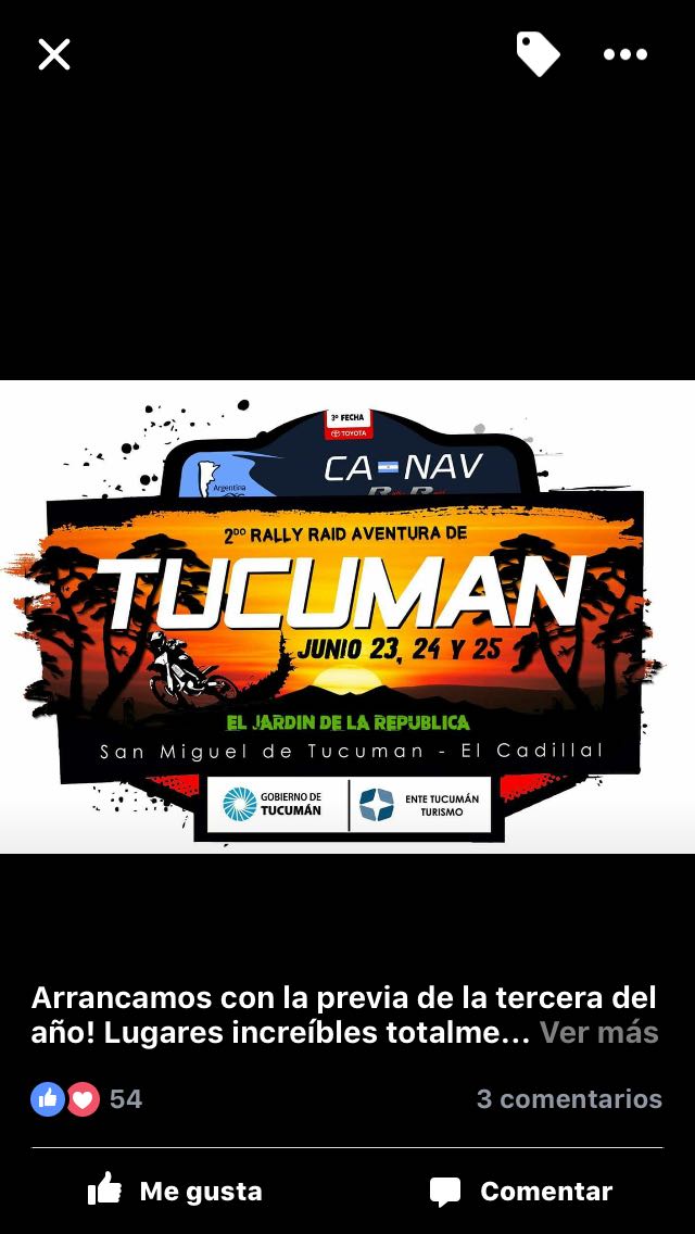SantaFeDakar's tweet photo. #Canav2017; Ya se comienza a palpitar La fecha 3 y @SantaFeDakar a defender el primer puesto! https://t.co/T4kPC6ghzn