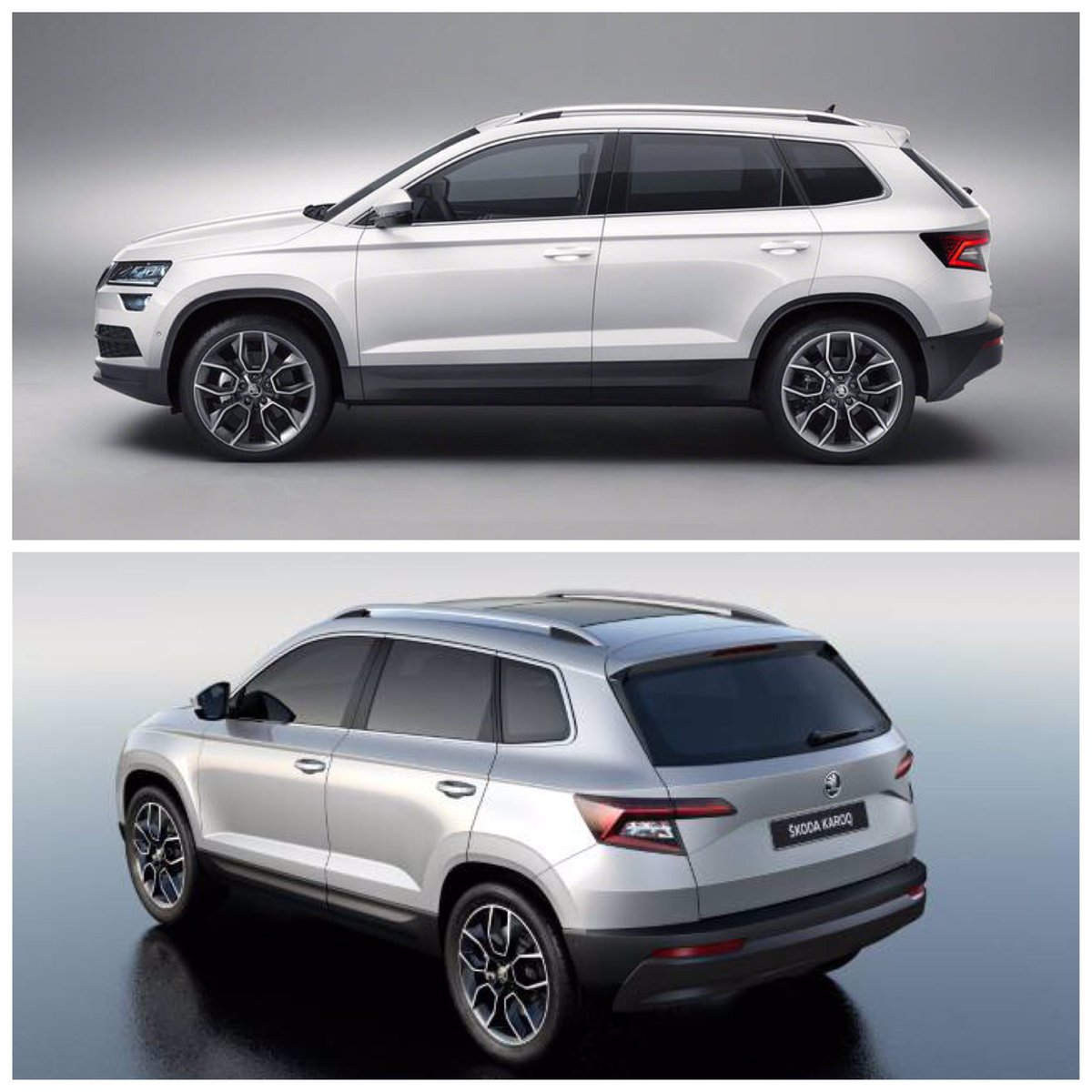 StationGarage's tweet photo. SKODA's 5-seater KAROQ, little sister to the 7-seater KODIAQ, has been revealed! https://t.co/QXmDwnskgX #suv #yeti #newyeti #karoq #kodiaq https://t.co/bFpjO14csj