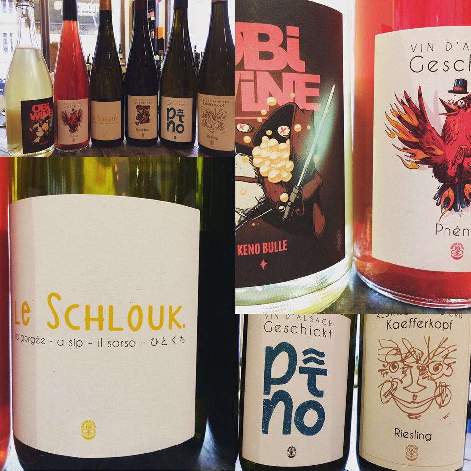Oenosphere's tweet photo. Ils sont fous ces Alsaciens!!! Que des nouveautés du Domaine Geschickt! #vinsalsace #alsace #vin #vinbio #oenosphere #strasbourg https://t.co/x7dpKt8HIR