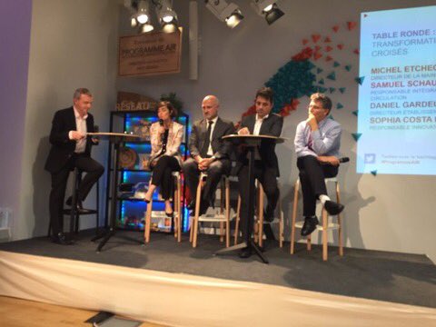EssentielEco's tweet photo. Remarquable intervention de @sofiadaguiar lors du lancement de #ProgrammeAIR saison 4 https://t.co/eQJxpL5yWf
