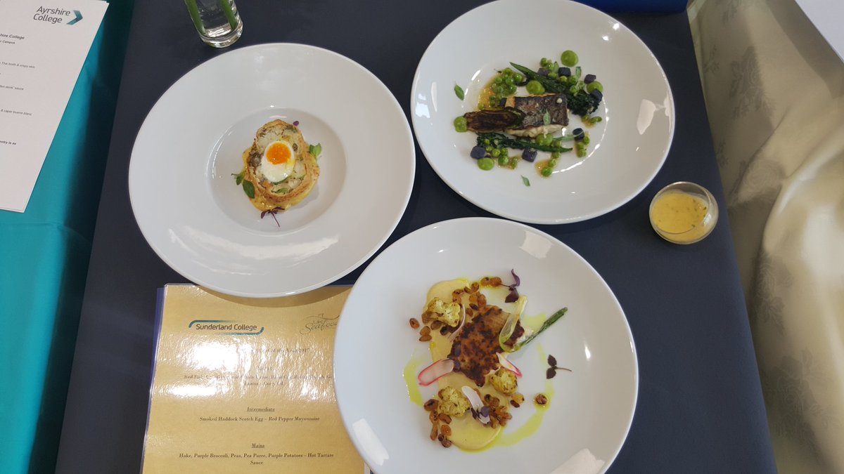 8luca7's tweet photo. Well done to the @sunderlandcol team for the @ukseafoodcomp you've done yourself proud https://t.co/byqWZlXG4w