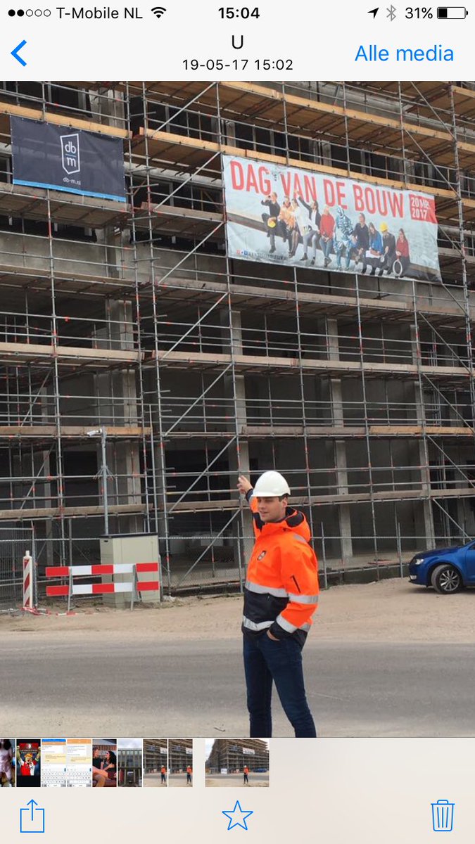 En ook dbm.nl is morgen goed vertegenwoordigd bij "de dag van de bouw" op Leidsche Rijn Centrum