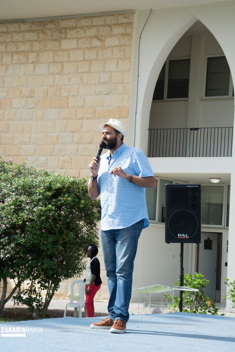 RHUalumni's tweet photo. #Quality #Speech about El Ma3sooleen by Dr. @khaledghattass #elma3soleeen #SpringOnCampus #RHUAA #May14 #sunday #RHUAA #RHU #friends #family https://t.co/0i5p9fTzpL