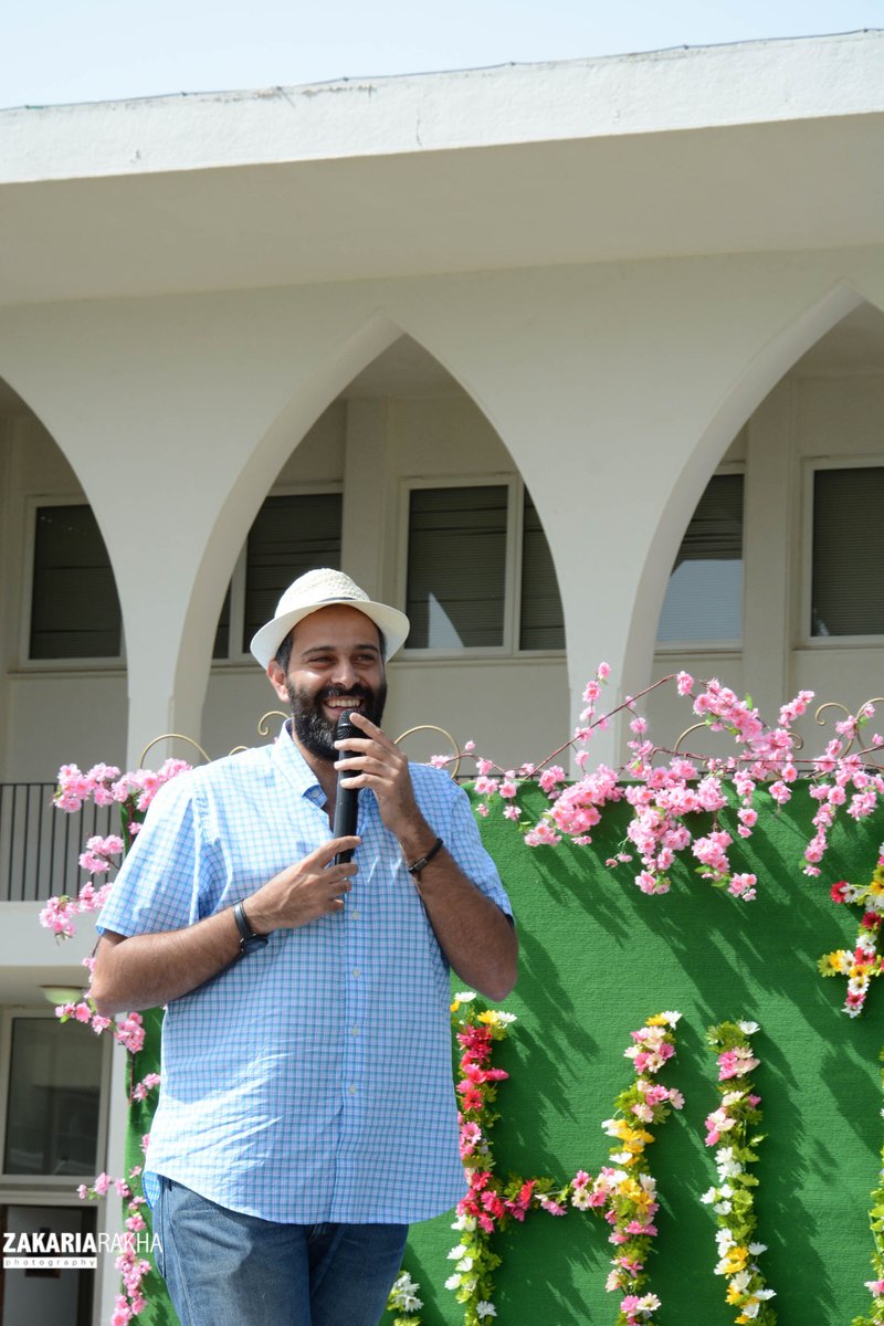 RHUalumni's tweet photo. #Quality #Speech about El Ma3sooleen by Dr. @khaledghattass #elma3soleeen #SpringOnCampus #RHUAA #May14 #sunday #RHUAA #RHU #friends #family https://t.co/0i5p9fTzpL