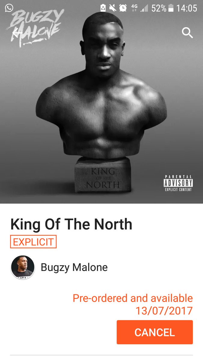 Wooller82's tweet photo. @TheBugzyMalone pre ordered, can't wait for this to drop 🔥🔥🔥 https://t.co/bu9eI0AwhS