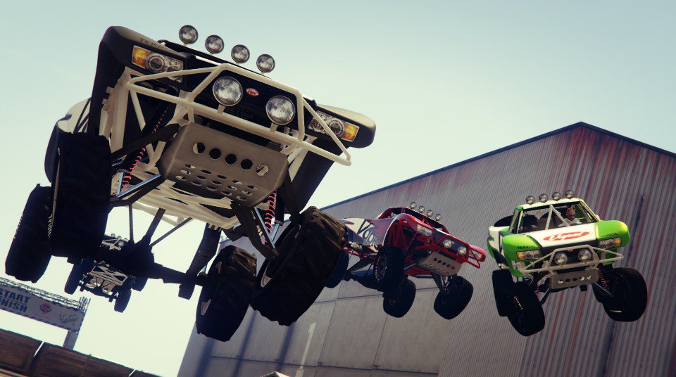 STRRCrew's tweet photo. Some more snaps from the Trophy Truck racing!
#STRRCrew #GTAOnline #GTAPhotographers https://t.co/VcOuG5JDpV