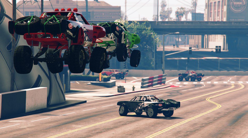 STRRCrew's tweet photo. Some more snaps from the Trophy Truck racing!
#STRRCrew #GTAOnline #GTAPhotographers https://t.co/VcOuG5JDpV