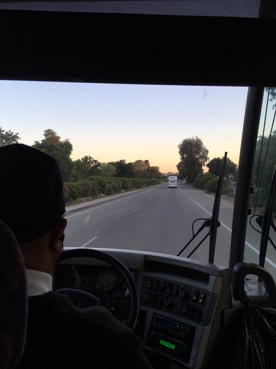 PadreBobCHS's tweet photo. Back on the road from #GradBash2017! https://t.co/J7TeYs9My2