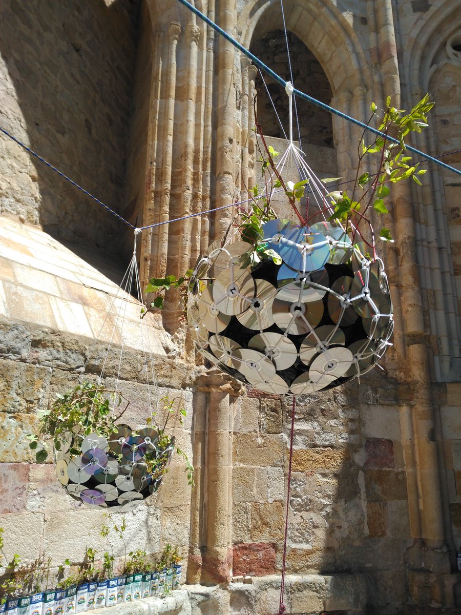 EcoCuadrado's tweet photo. Acabado el encuentro #ECCE en #Zamora donde hemos podido ver como nuestros CDs tienen una segunda oportunidad #traetuscds #economiacircular https://t.co/EjGzITv8a8