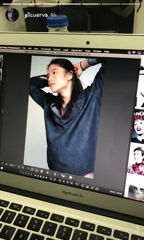 GDisCL's tweet photo. GIL'S INSTARY β€πππ
#GilCuerva #MLFTSPh #MatteoDo @gilcuerva https://t.co/mydlco4Rt4