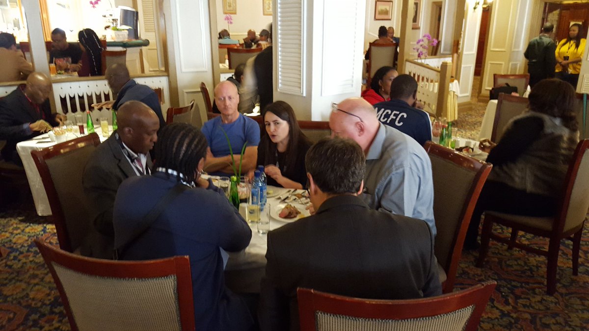 LETPCSA's tweet photo. #LETPC2017 Lunch is over. Back to business https://t.co/TwWXaPYyGa