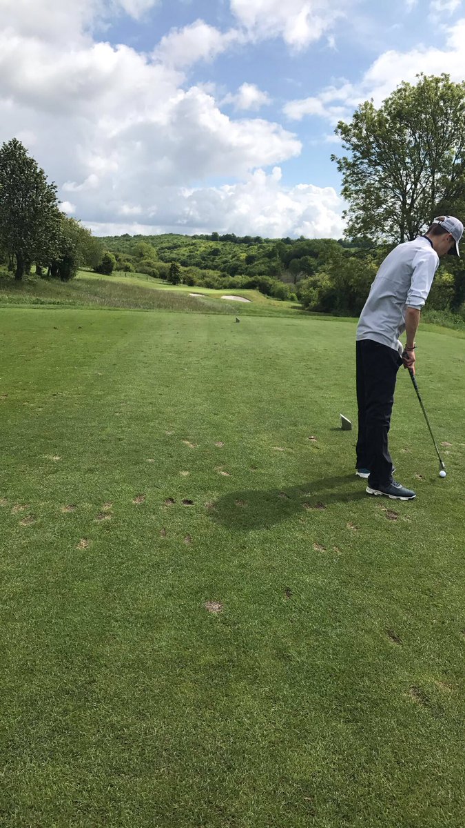 Jack_Clayton98's tweet photo. Good practice round @HockleyGolfClub today! Looking forward to the #DehliCup tomorrow 🏌🏼 @FreClothing #TeamFre https://t.co/7RhmQQF8TS